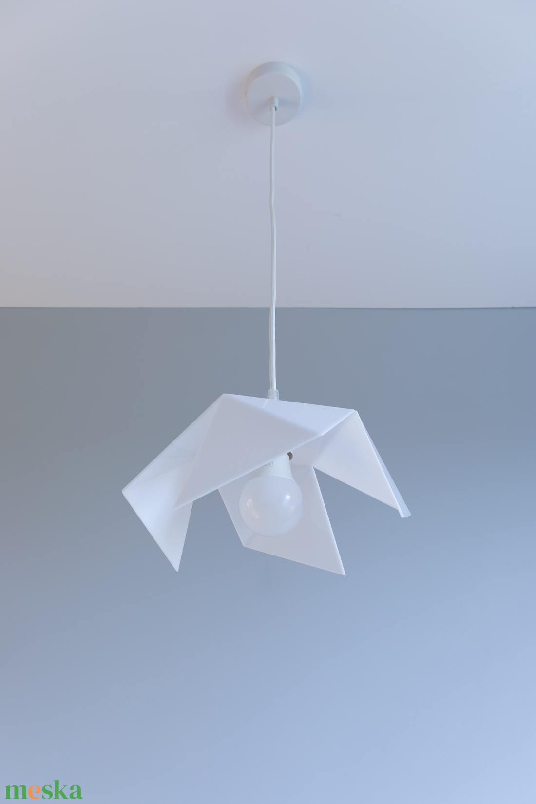 SWIRL MIDI lámpa - otthon & életmód - lámpa - mennyezeti lámpa - Meska.hu