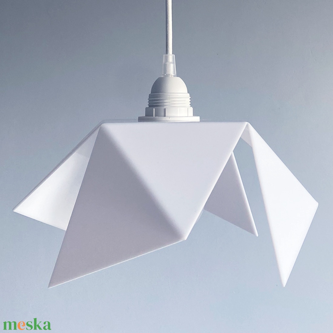 SWIRL MIDI lámpa - otthon & életmód - lámpa - mennyezeti lámpa - Meska.hu