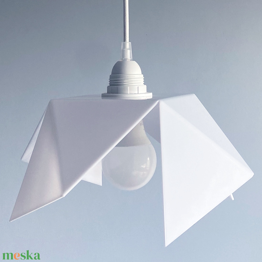 SWIRL MIDI lámpa - otthon & életmód - lámpa - mennyezeti lámpa - Meska.hu