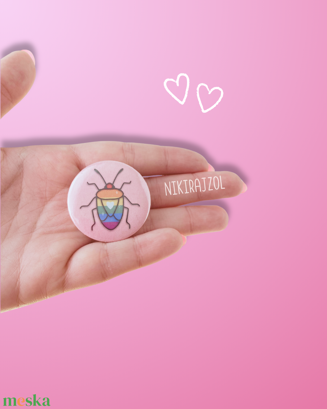 PRIDE POLOSKA kitűző - ékszer - kitűző és bross - kitűző - Meska.hu PRIDE POLOSKA kitűző - ékszer - kitűző és bross - kitűző - Meska.hu