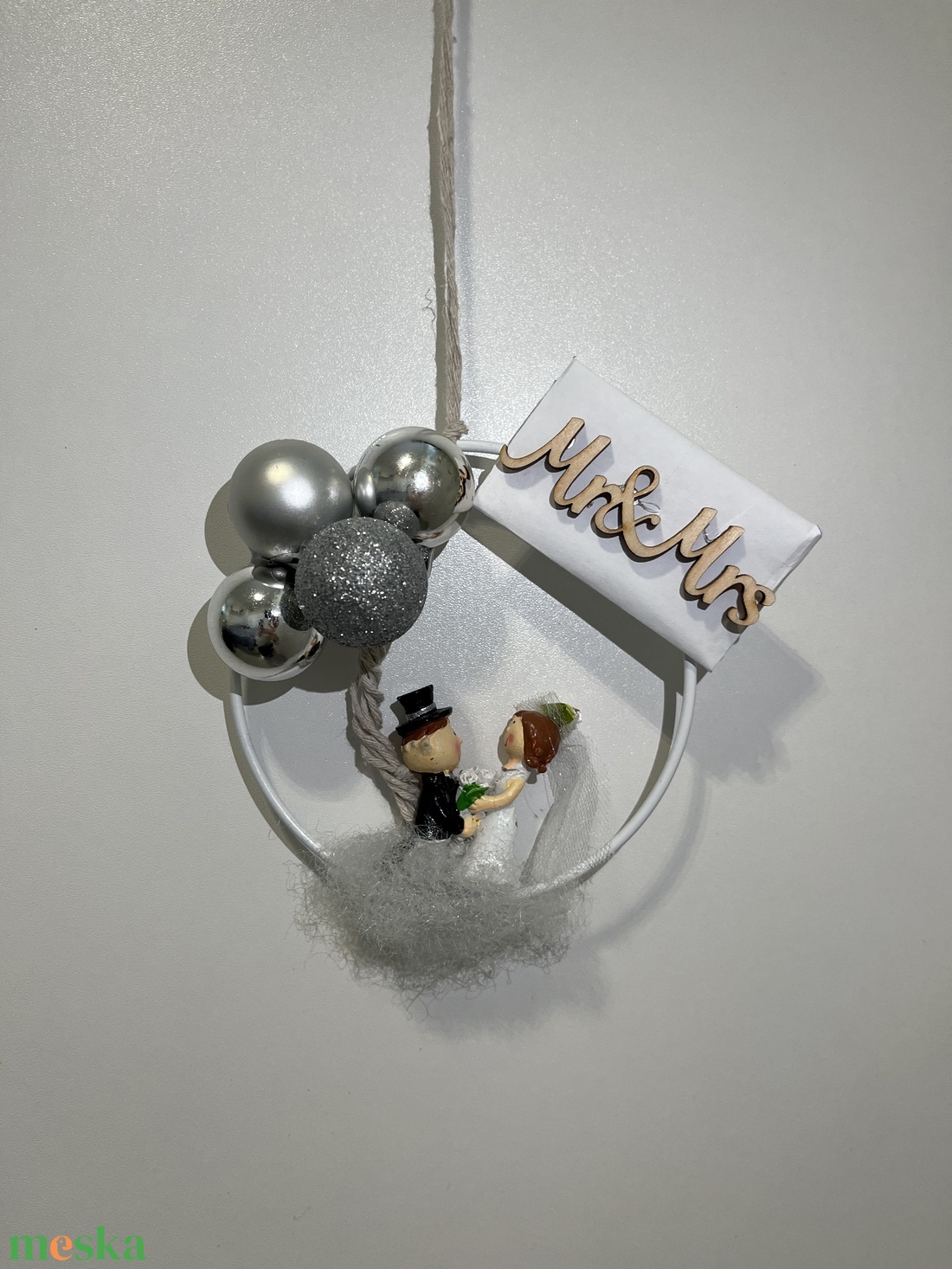 Pénzátadó kis ajandék esküvőre, Nászajándék,  Virág képkeret esküvői ajándék - esküvő - emlék & ajándék - nászajándék - esküvői pénzátadó boríték, kártya - Meska.hu