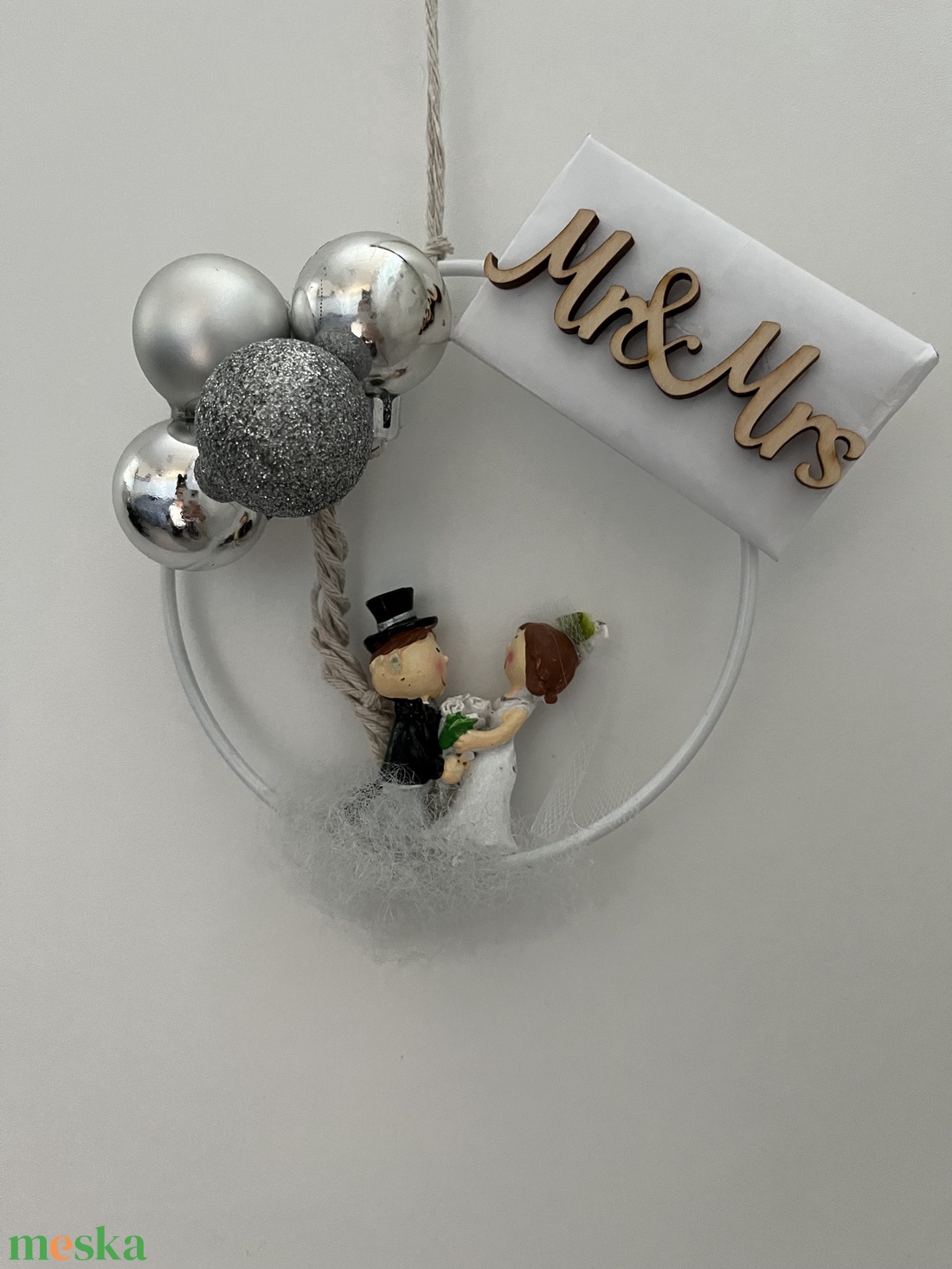 Pénzátadó kis ajandék esküvőre, Nászajándék,  Virág képkeret esküvői ajándék - esküvő - emlék & ajándék - nászajándék - esküvői pénzátadó boríték, kártya - Meska.hu