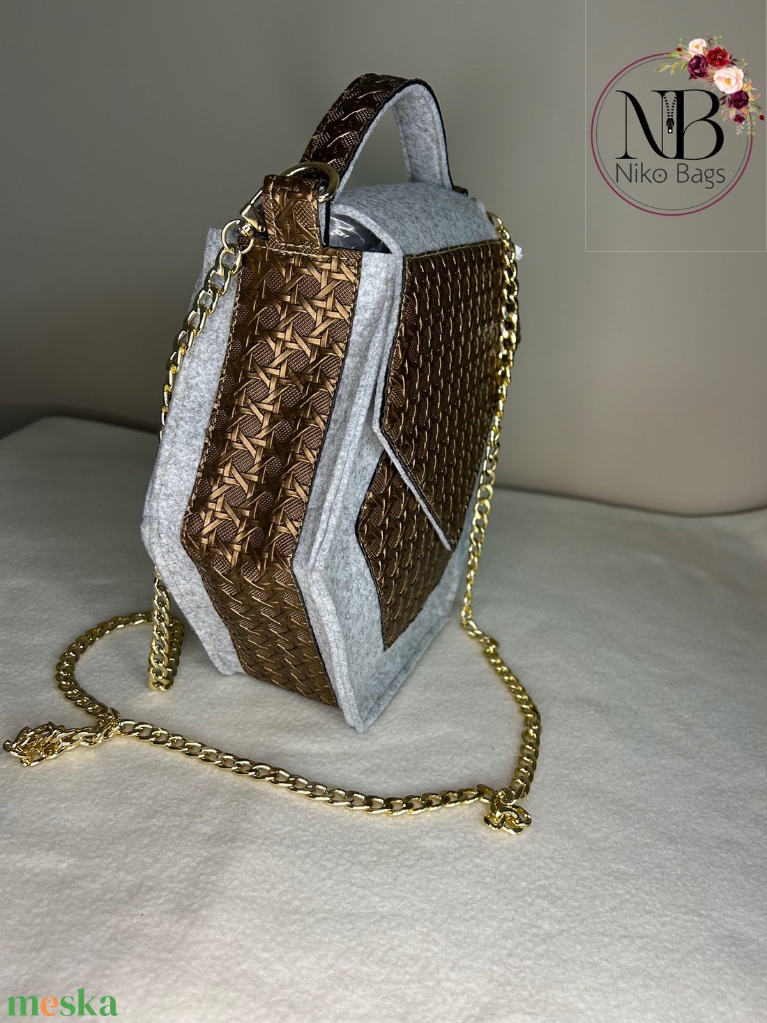 Niko Bags különleges táska - táska & tok - kézitáska & válltáska - alkalmi táska - Meska.hu