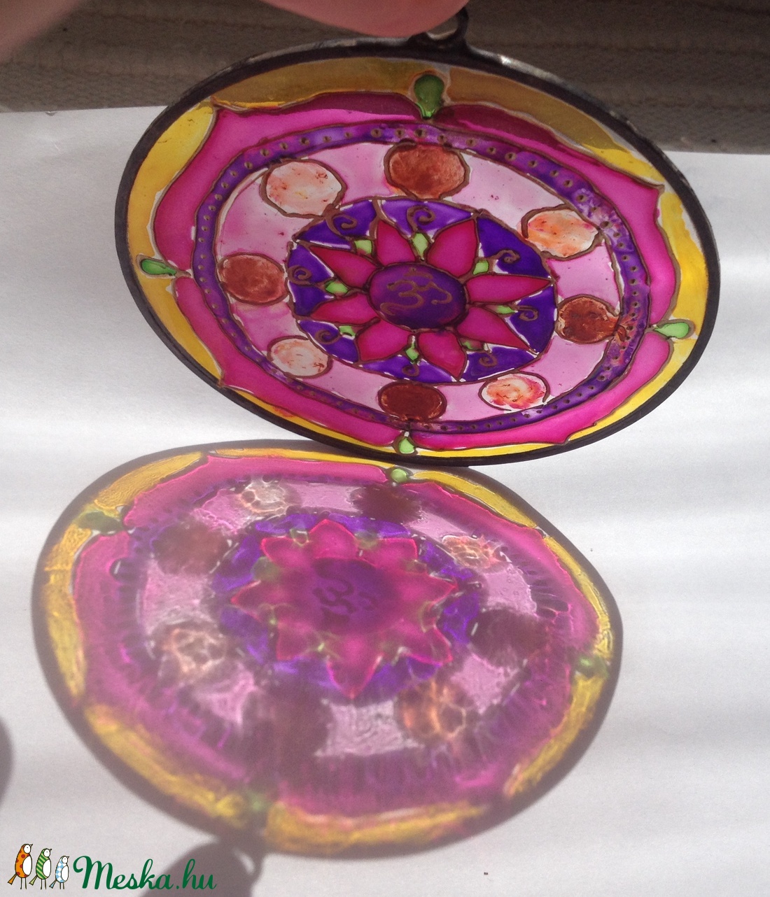 Élet virága mandala - otthon & életmód - dekoráció - Meska.hu