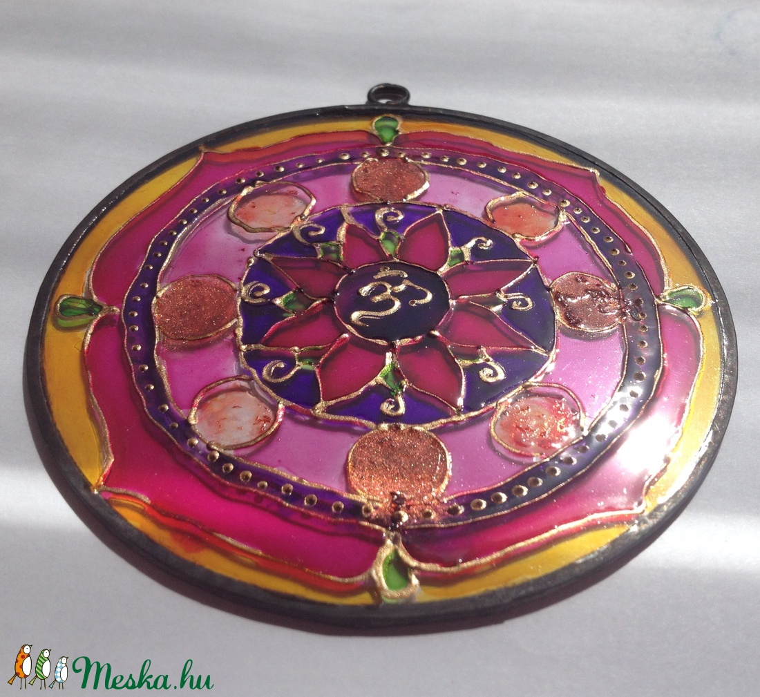 Élet virága mandala - otthon & életmód - dekoráció - Meska.hu