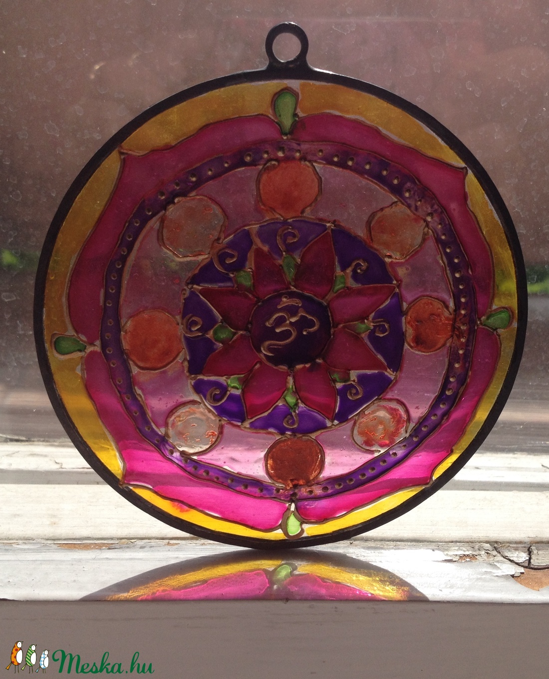 Élet virága mandala - otthon & életmód - dekoráció - Meska.hu