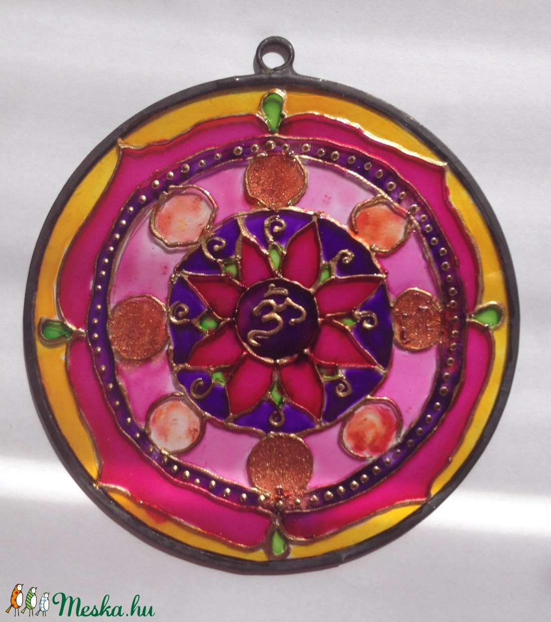 Élet virága mandala - otthon & életmód - dekoráció - Meska.hu