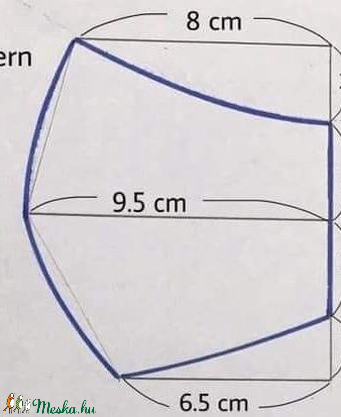 Gyerek maszk - gyerek - gyerek - Meska.hu