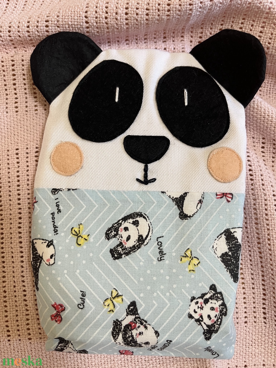 Sópárna - baba - mama - baba játékok - szundikendő, alvóka - Meska.hu