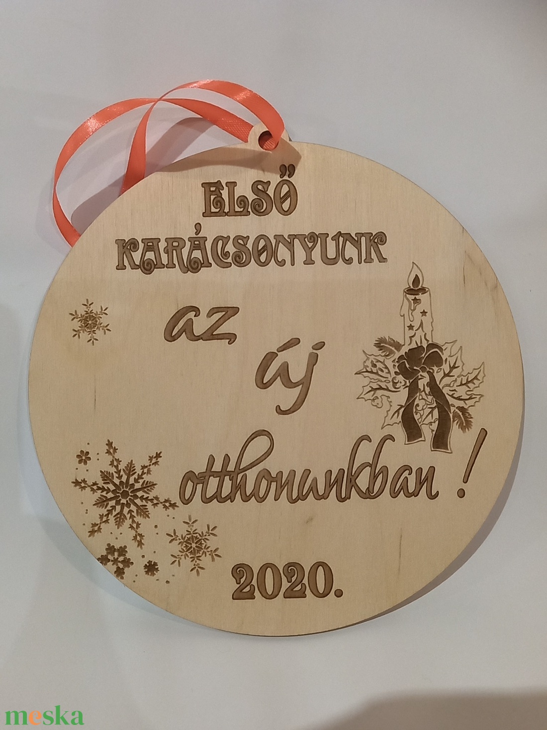 Első karácsonyunk. - karácsony - karácsonyi lakásdekoráció - karácsonyi lakásdíszek - Meska.hu