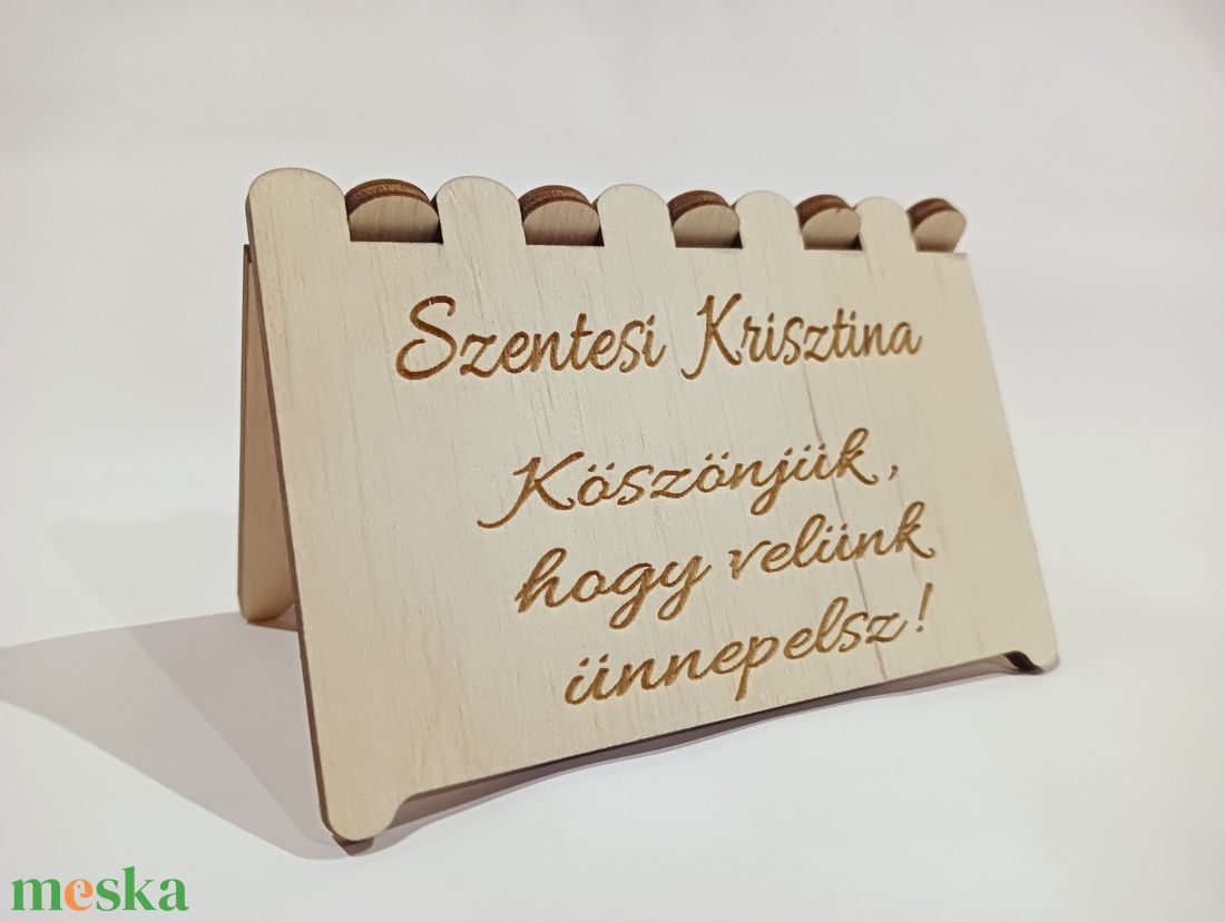 Ültető és köszönet - esküvő - meghívó & kártya - ültetési rend - Meska.hu