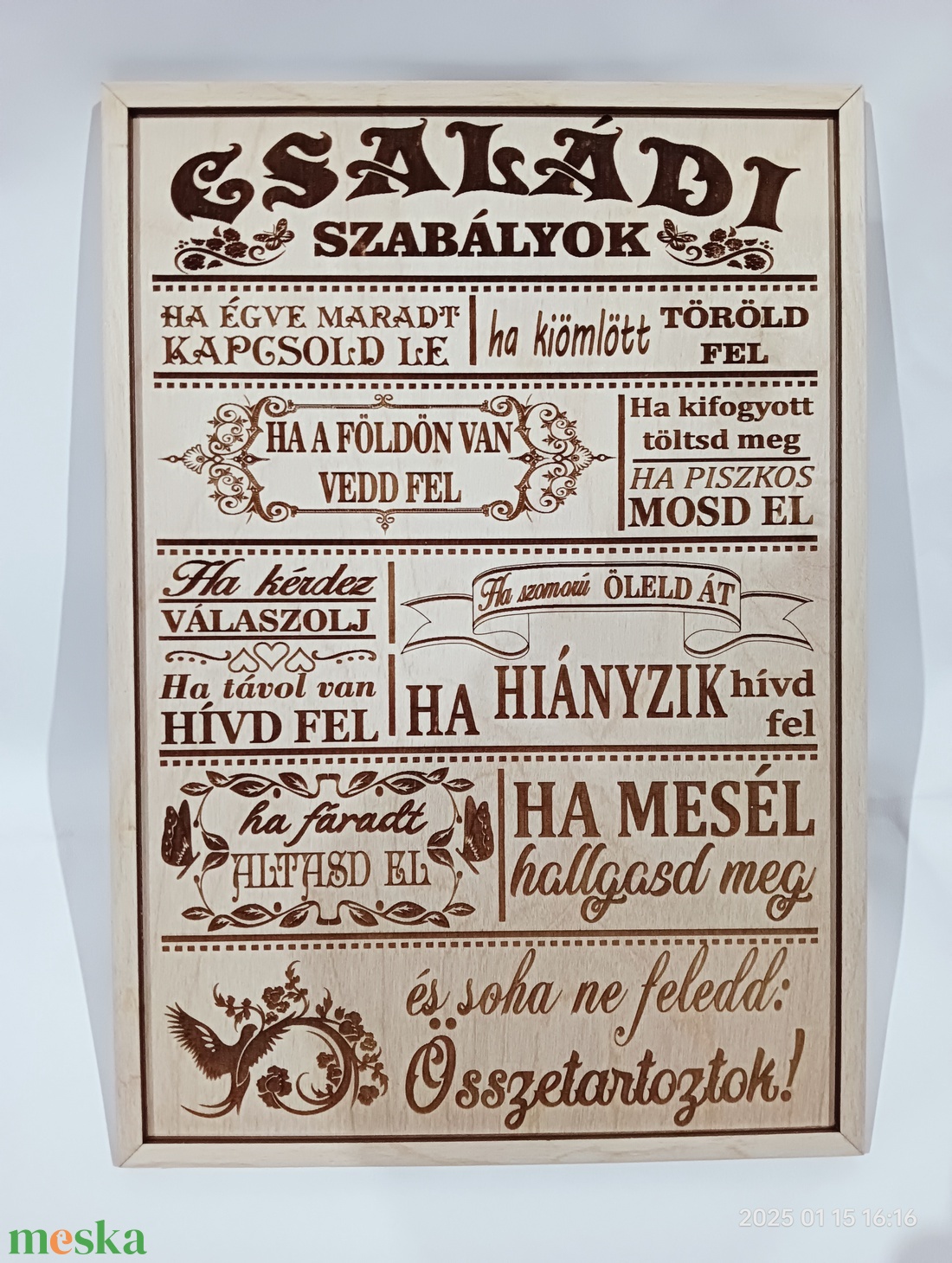Házi Áldás - otthon & életmód - dekoráció - kép & falikép - táblakép - Meska.hu Házi Áldás - otthon & életmód - dekoráció - kép & falikép - táblakép - Meska.hu