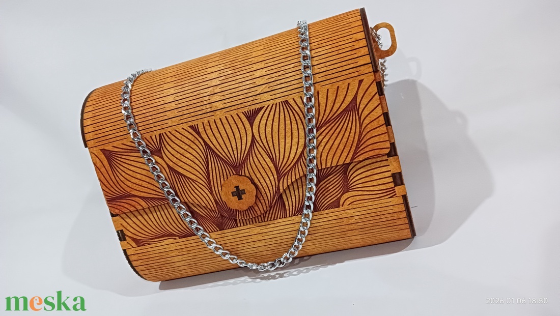 Fa retikül  - táska & tok - kézitáska & válltáska - kézitáska - Meska.hu