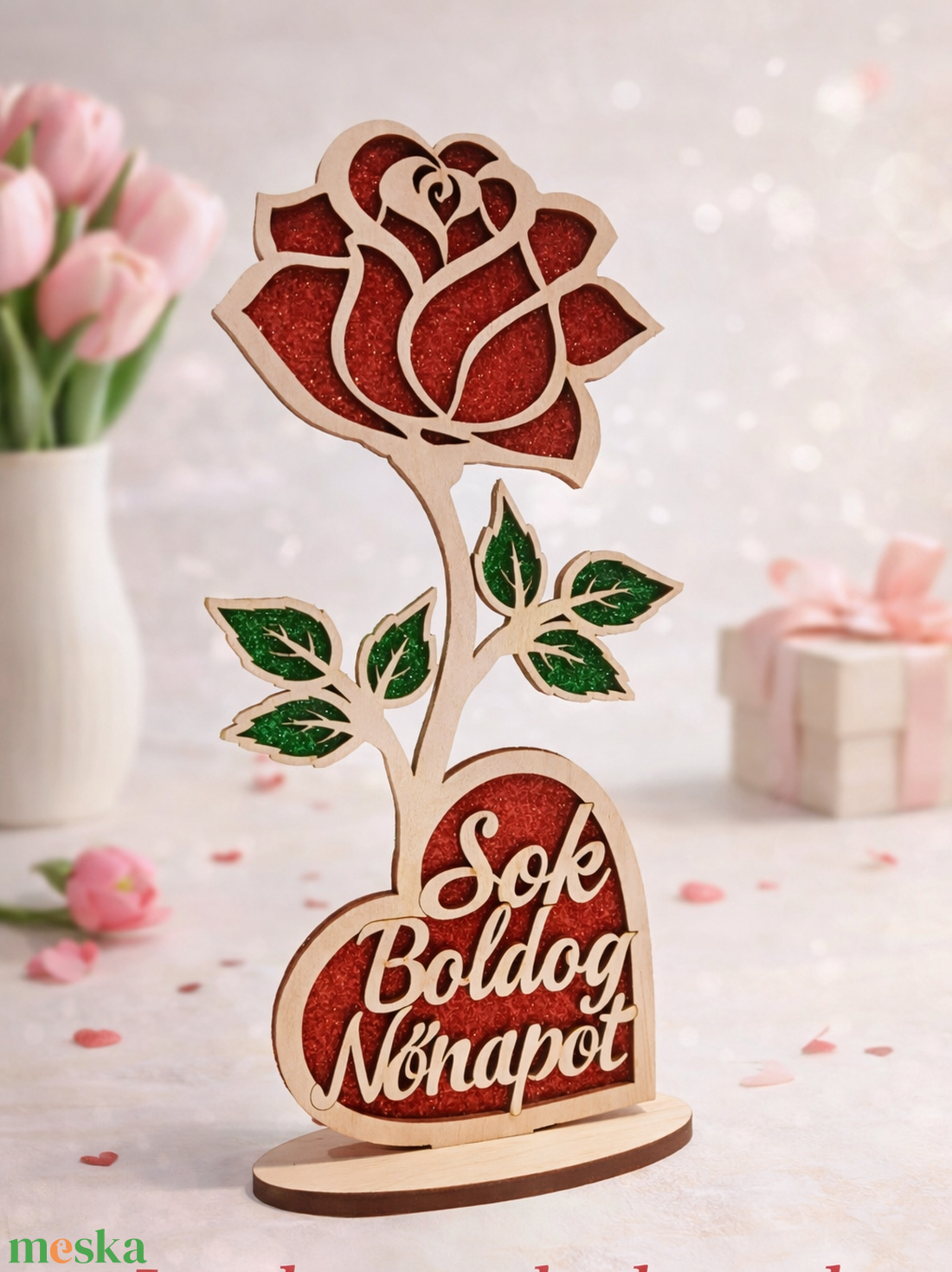 Rózsa  - otthon & életmód - dekoráció - Meska.hu