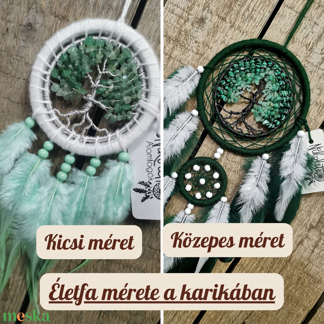 Ametiszt és Hegyikristály ásvány életfás álomfogó angyallal - 3 karika - Nikolett Álomfogók - otthon & életmód - dekoráció - fali és függő dekoráció - álomfogó - Meska.hu Ametiszt és Hegyikristály ásvány életfás álomfogó angyallal - 3 karika - Nikolett Álomfogók - otthon & életmód - dekoráció - fali és függő dekoráció - álomfogó - Meska.hu