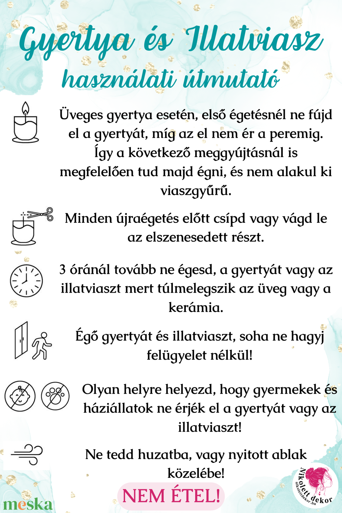 Tündérfátyol - Marcipán illatú szójaviasz gyertya - NIKOLETT DEKOR - otthon & életmód - gyertya, illat, aroma - gyertya - Meska.hu Tündérfátyol - Marcipán illatú szójaviasz gyertya - NIKOLETT DEKOR - otthon & életmód - gyertya, illat, aroma - gyertya - Meska.hu