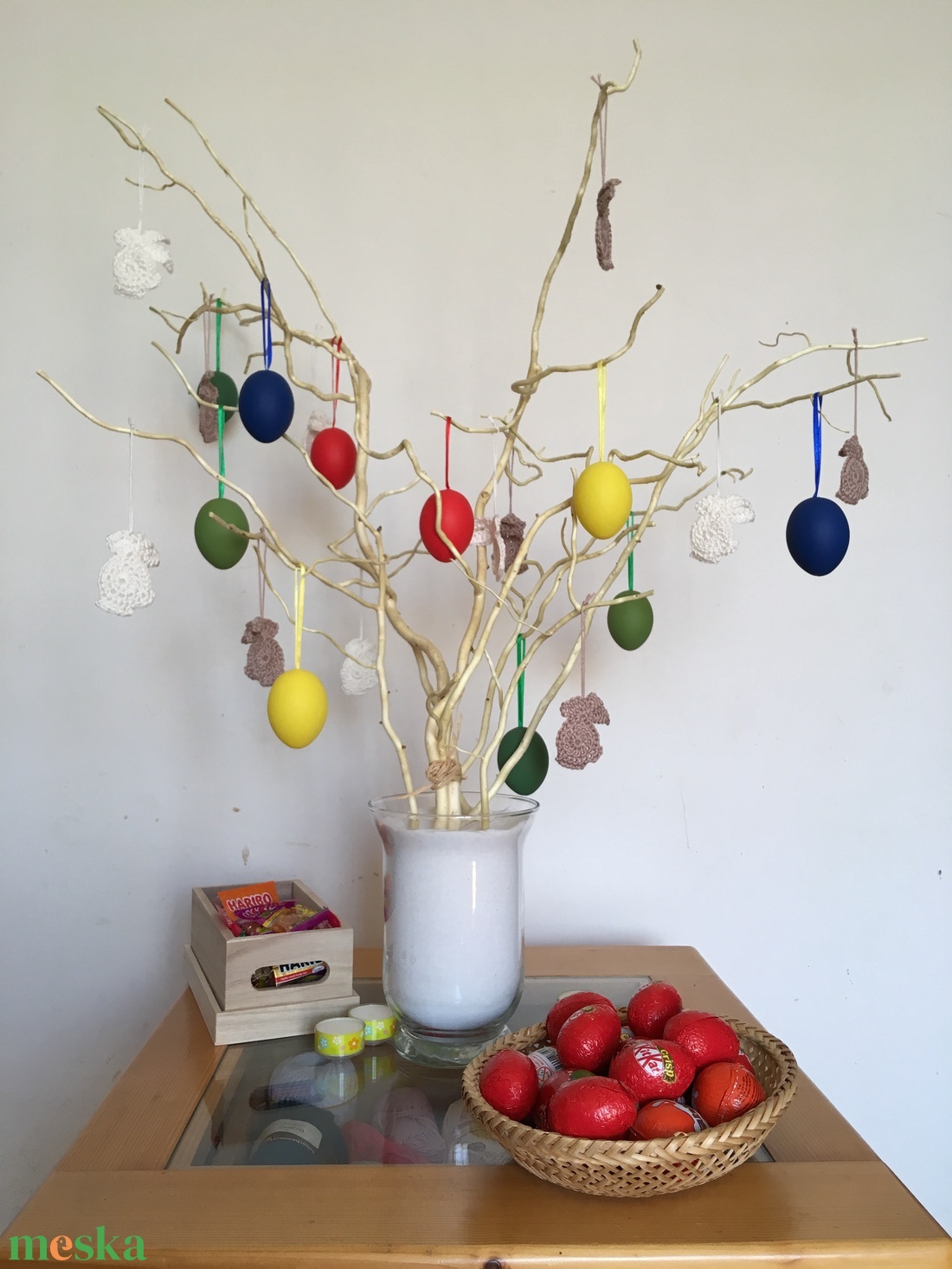 Horgolt húsvéti nyuszi dekor - otthon & életmód - dekoráció - dísztárgy - Meska.hu Horgolt húsvéti nyuszi dekor - otthon & életmód - dekoráció - dísztárgy - Meska.hu