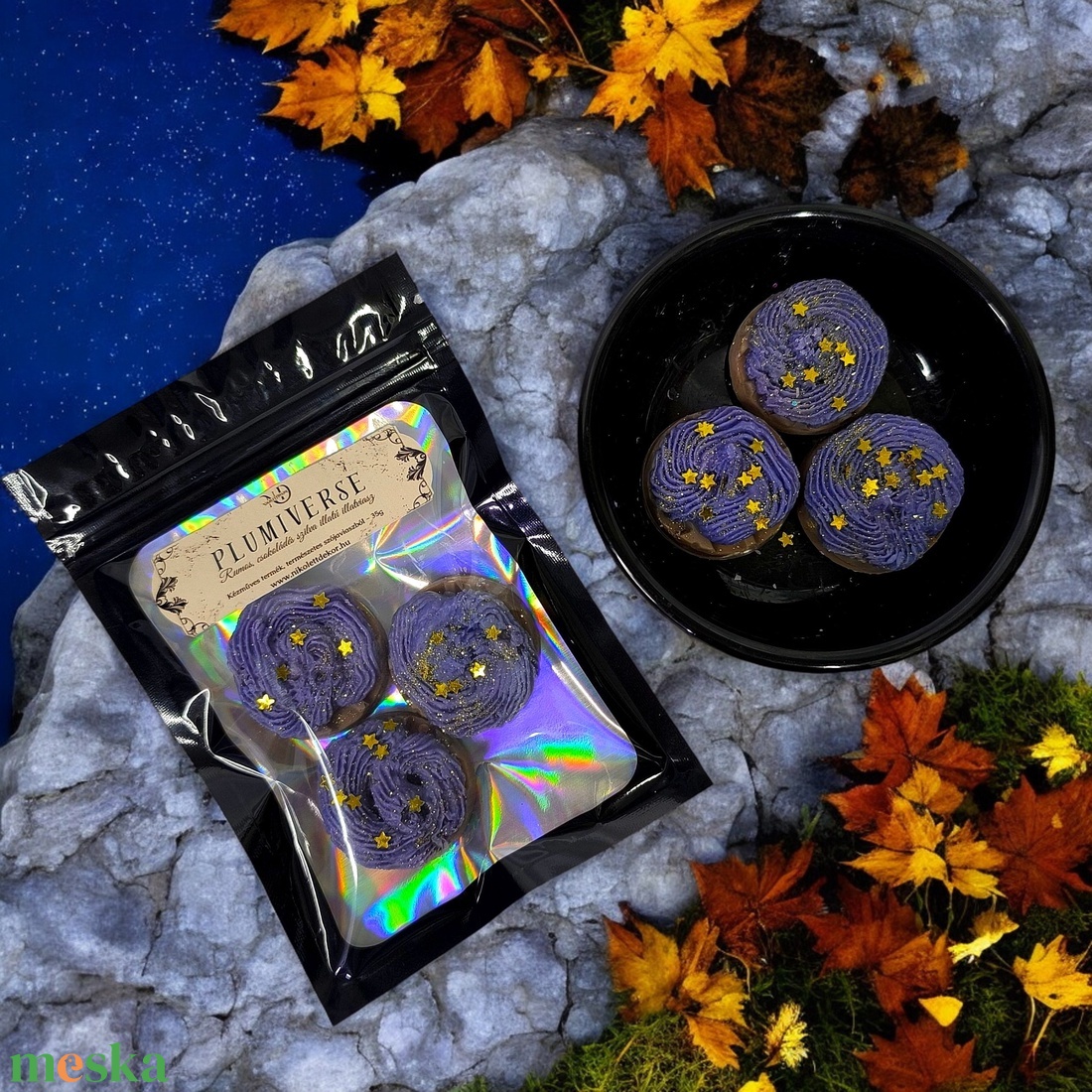 Rumos, csokoládés szilva 35g - Szójaviasz illatviasz - Nikolett Dekor - otthon & életmód - gyertya, illat, aroma - illatviasz - Meska.hu