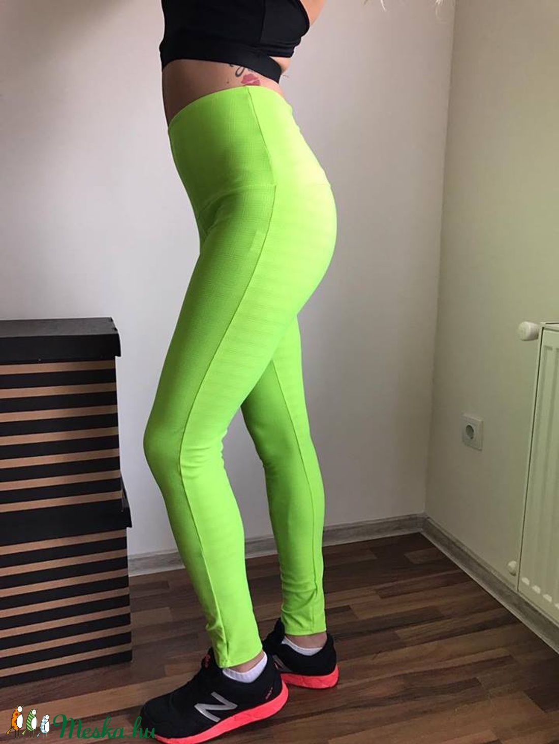 Magas derekú elasztikus leggings - - Meska.hu Magas derekú elasztikus leggings - - Meska.hu