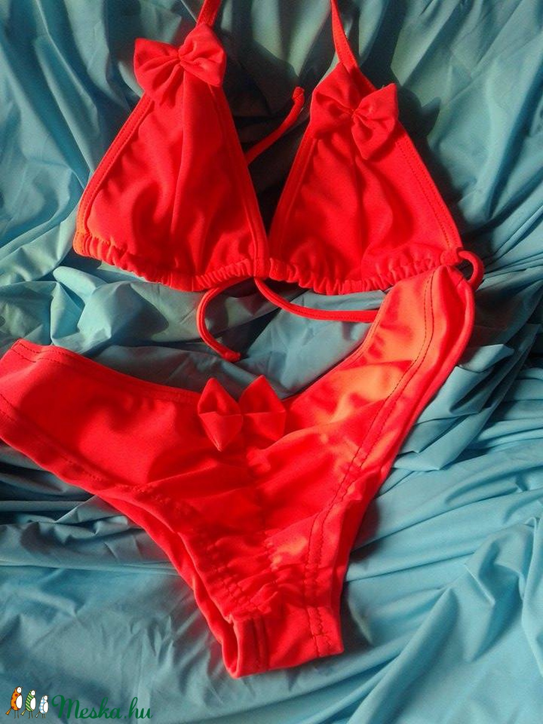 Uv narancs bikini - ruha & divat - női ruha - top - Meska.hu Uv narancs bikini - ruha & divat - női ruha - top - Meska.hu