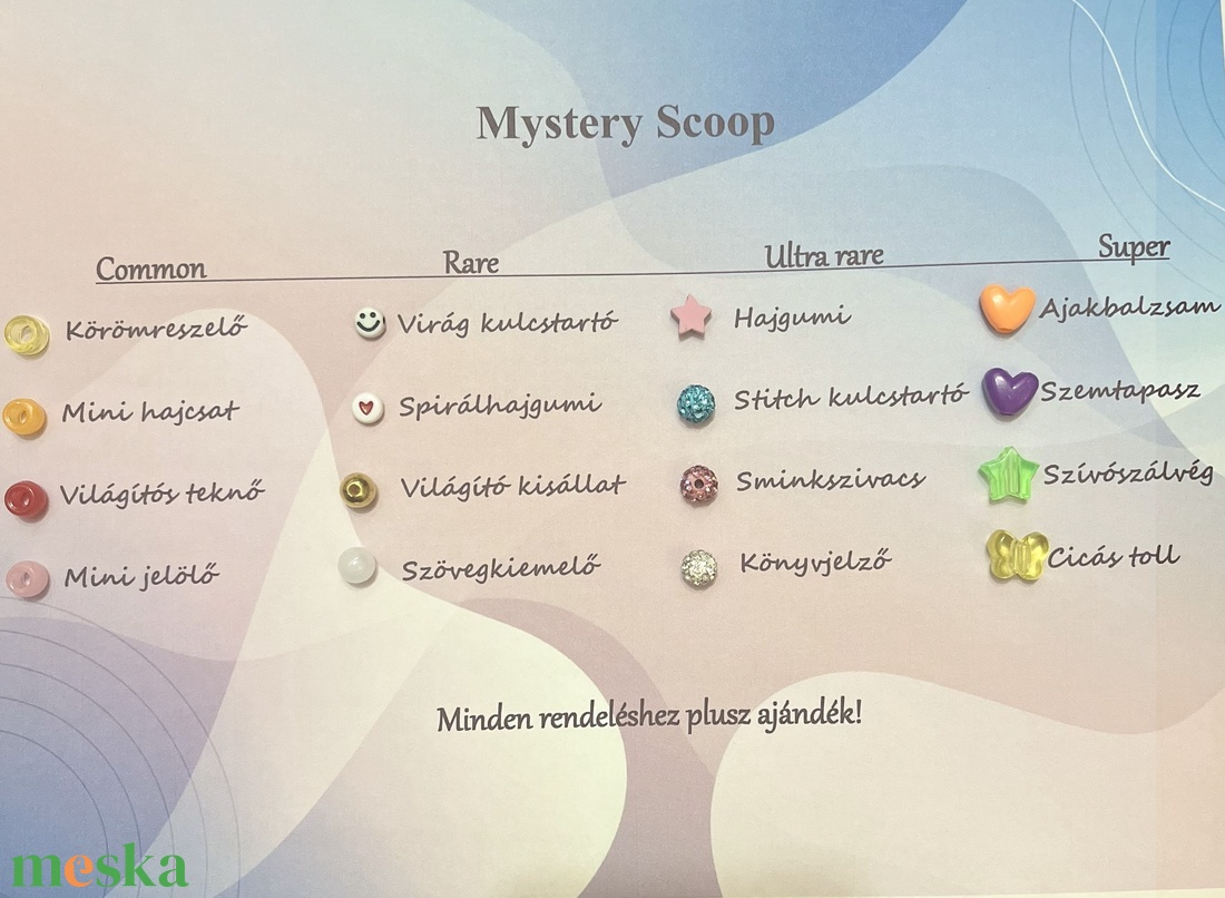 Mystery Scoop - Meglepetéscsomag - Zsákbamacska - diy (csináld magad) - egységcsomag - Meska.hu Mystery Scoop - Meglepetéscsomag - Zsákbamacska - diy (csináld magad) - egységcsomag - Meska.hu