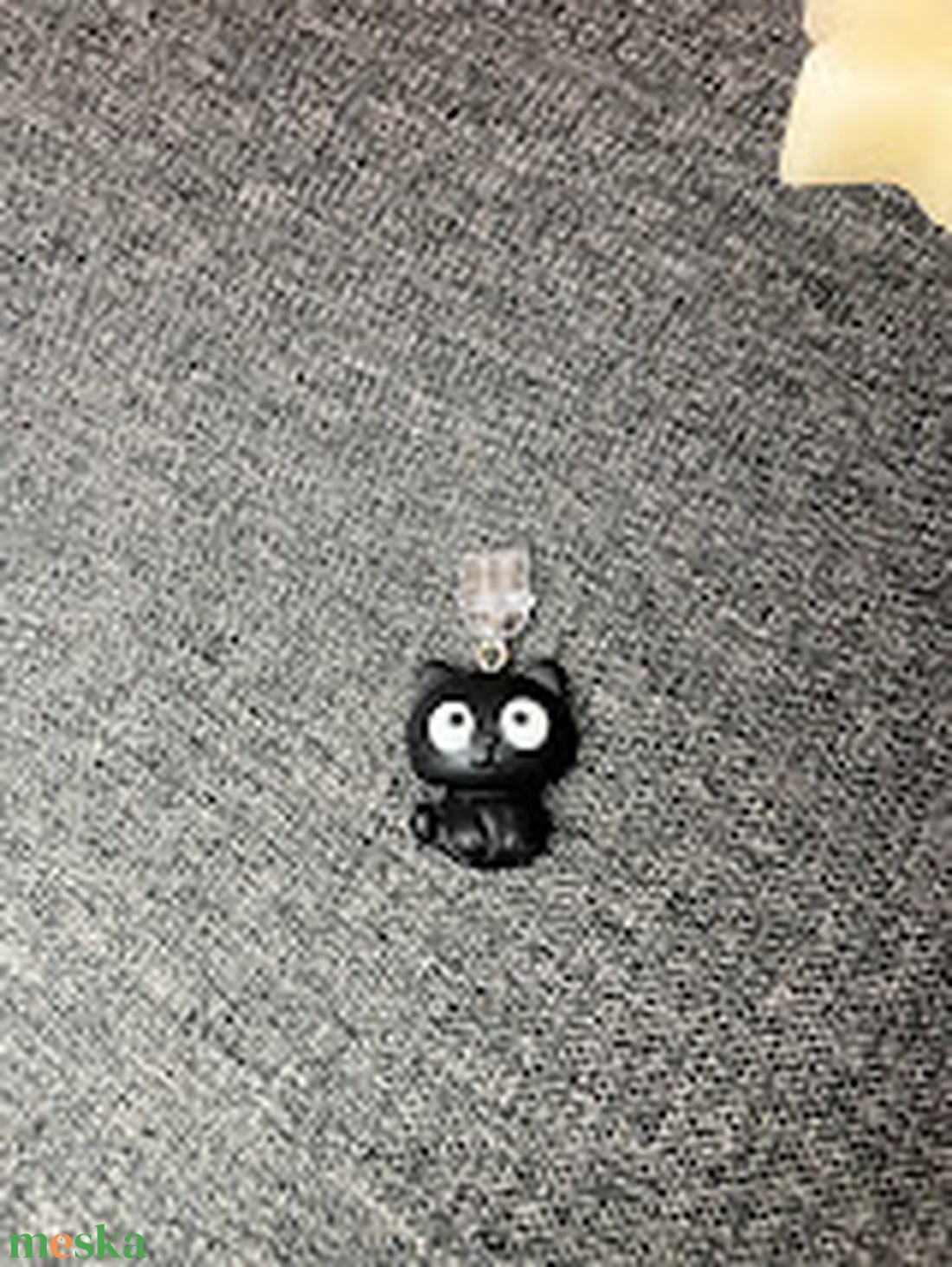 Cica mobildísz porvédő (C típus vagy Iphone) - táska & tok - pénztárca & más tok - telefontok - Meska.hu