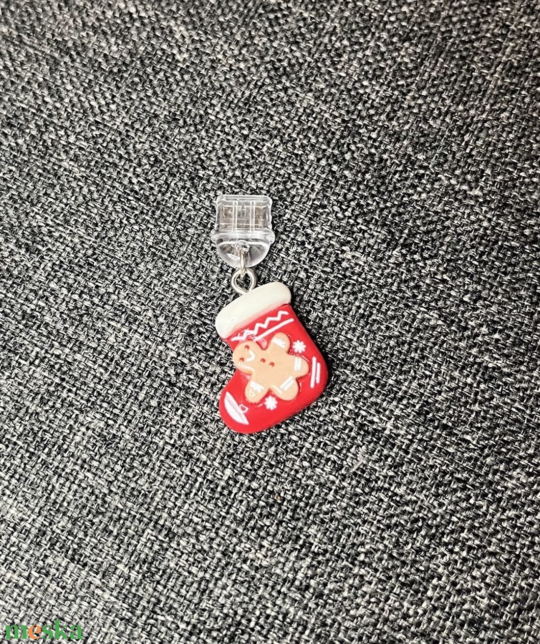 Karácsonyi mobildísz porvédő (C típus vagy Iphone) - táska & tok - pénztárca & más tok - telefontok - Meska.hu