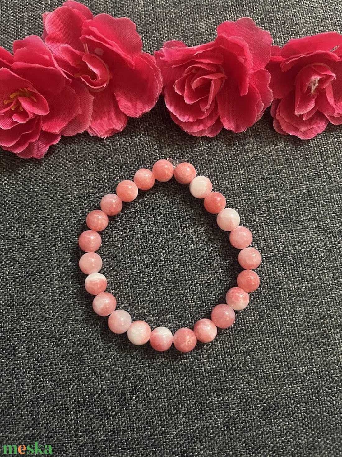 Ásványkarkötő  - ékszer - karkötő - gyöngyös karkötő - Meska.hu