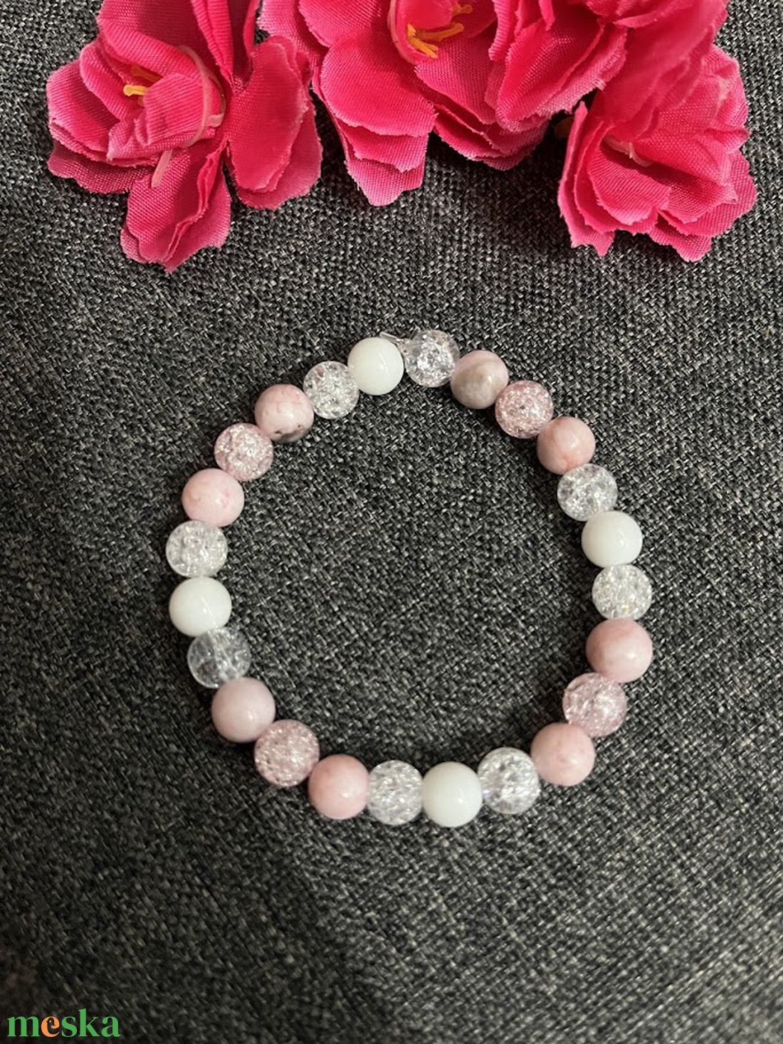 Ásványkarkötő - ékszer - karkötő - ásványkarkötő - Meska.hu