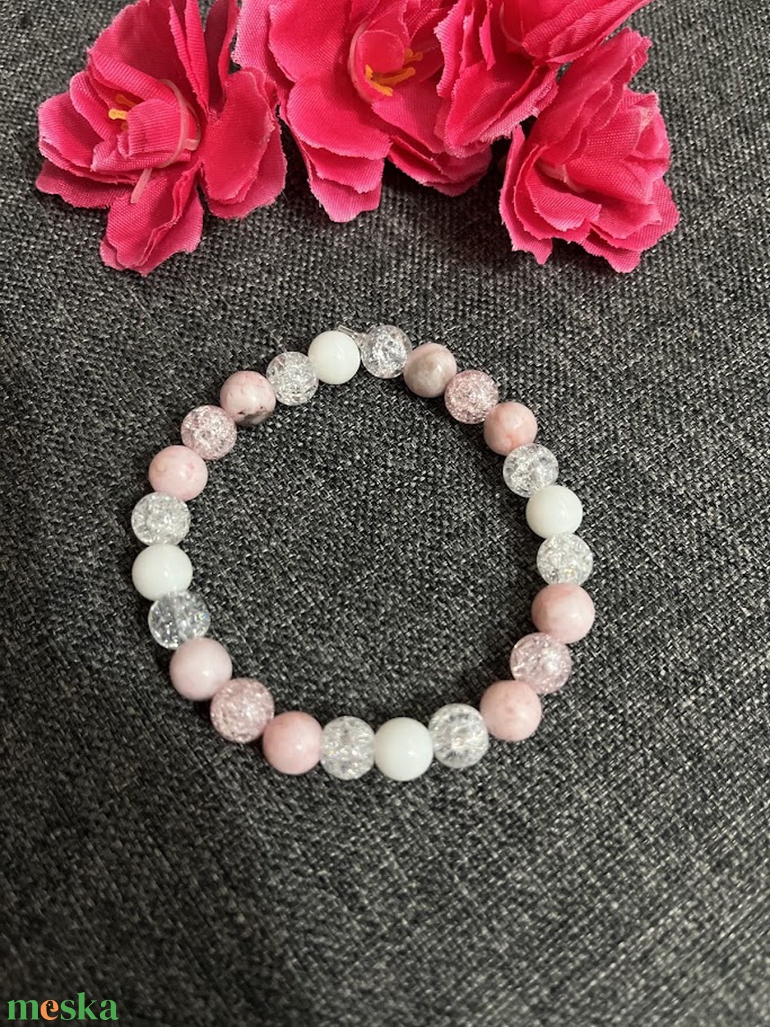 Ásványkarkötő - ékszer - karkötő - ásványkarkötő - Meska.hu