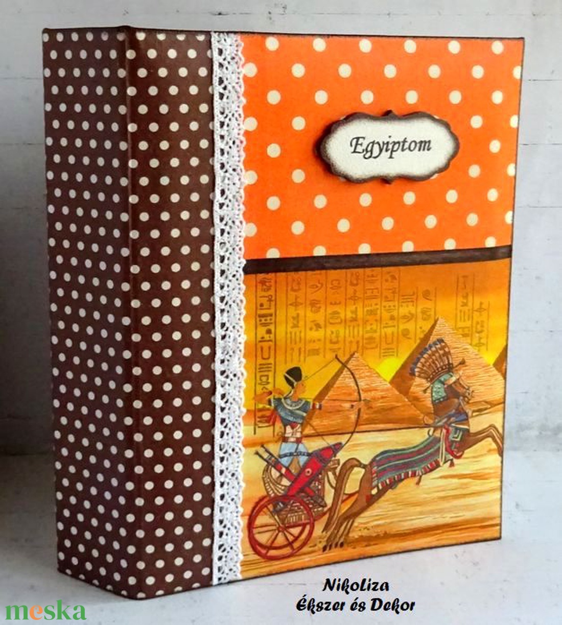 Egyiptom fotóalbum, Szilvi részére LEFOGLALVA! - otthon & életmód - papír, írószer - album & fotóalbum - Meska.hu Egyiptom fotóalbum, Szilvi részére LEFOGLALVA! - otthon & életmód - papír, írószer - album & fotóalbum - Meska.hu