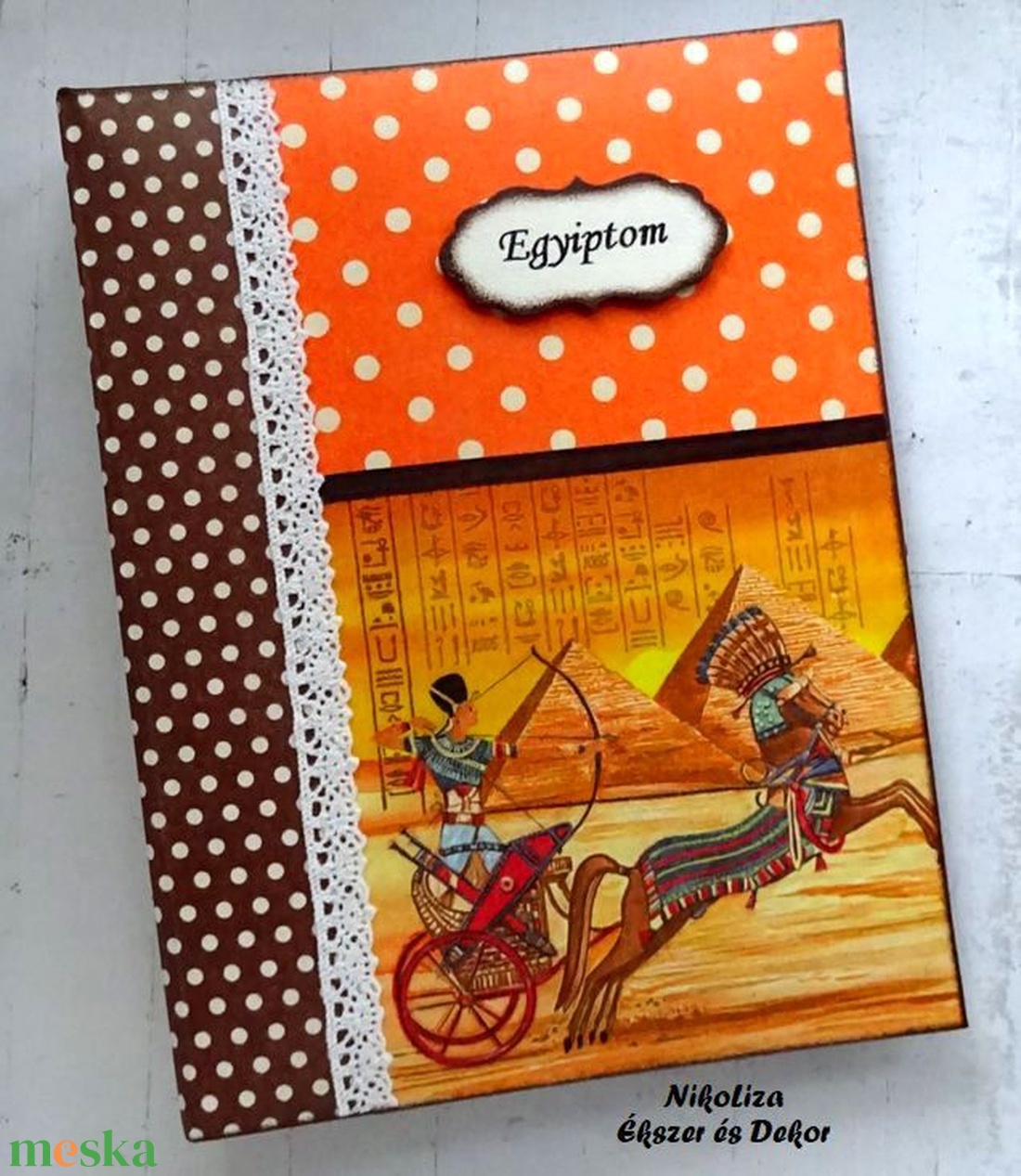 Egyiptom fotóalbum, Szilvi részére LEFOGLALVA! - otthon & életmód - papír, írószer - album & fotóalbum - Meska.hu Egyiptom fotóalbum, Szilvi részére LEFOGLALVA! - otthon & életmód - papír, írószer - album & fotóalbum - Meska.hu