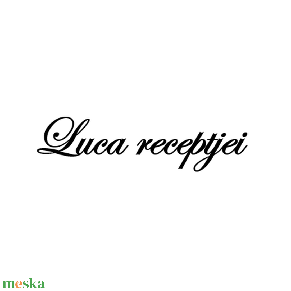 Egyedi felirat - otthon & életmód - konyhafelszerelés, tálalás - sütés, főzés - receptfüzet - Meska.hu