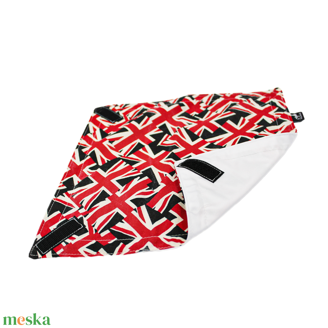 Brit zászlós újraszalvéta, uzsis szalvéta, szendvics csomagoló (g003n) - otthon & életmód - konyhafelszerelés, tálalás - konyhai textil - szalvéta - Meska.hu