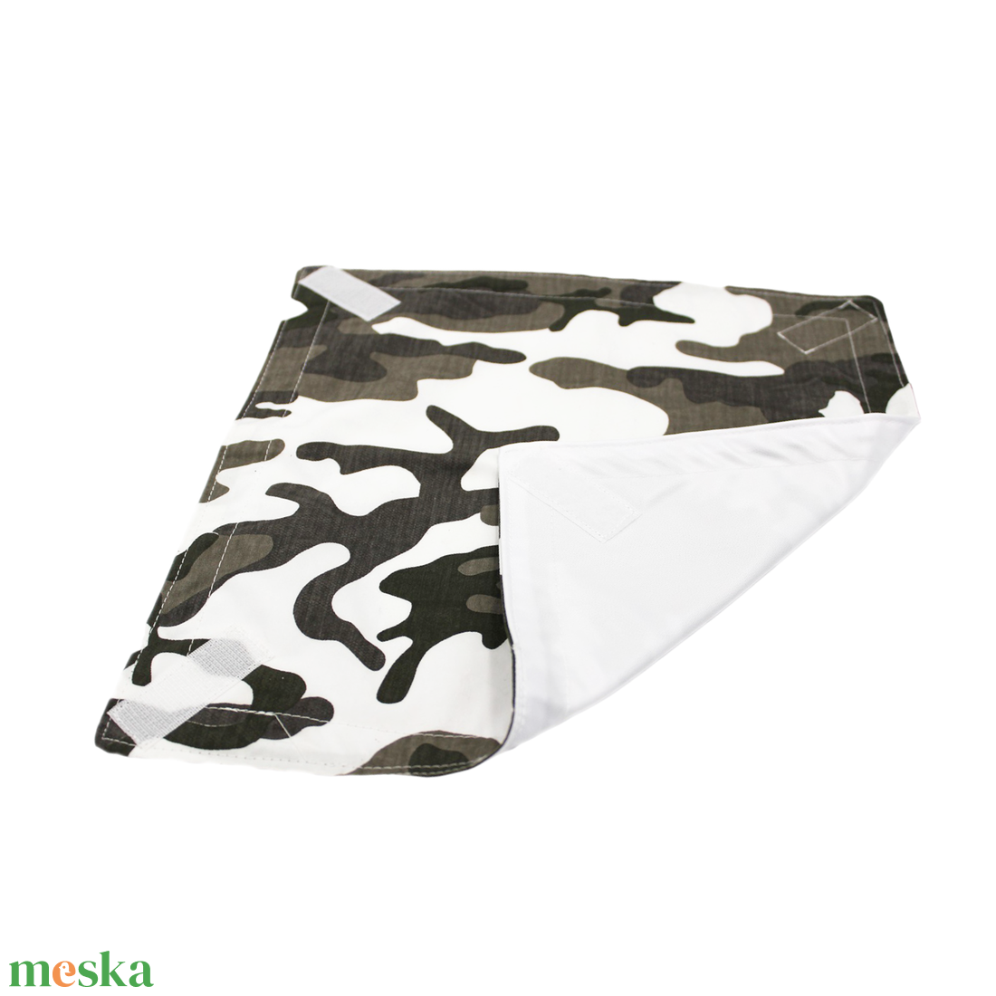 Szürke terepmintás újraszalvéta, uzsis szalvéta, szendvics csomagoló (g011n) - otthon & életmód - konyhafelszerelés, tálalás - konyhai textil - szalvéta - Meska.hu