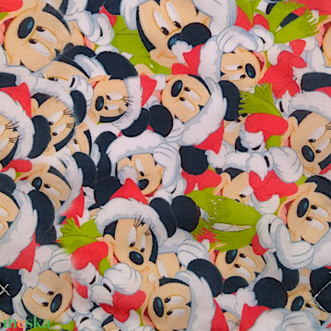 Mickey, karácsonyi mintájú újraszalvéta, uzsis szalvéta, szendvics csomagoló (g024k) - otthon & életmód - konyhafelszerelés, tálalás - konyhai textil - szalvéta - Meska.hu Mickey, karácsonyi mintájú újraszalvéta, uzsis szalvéta, szendvics csomagoló (g024k) - otthon & életmód - konyhafelszerelés, tálalás - konyhai textil - szalvéta - Meska.hu