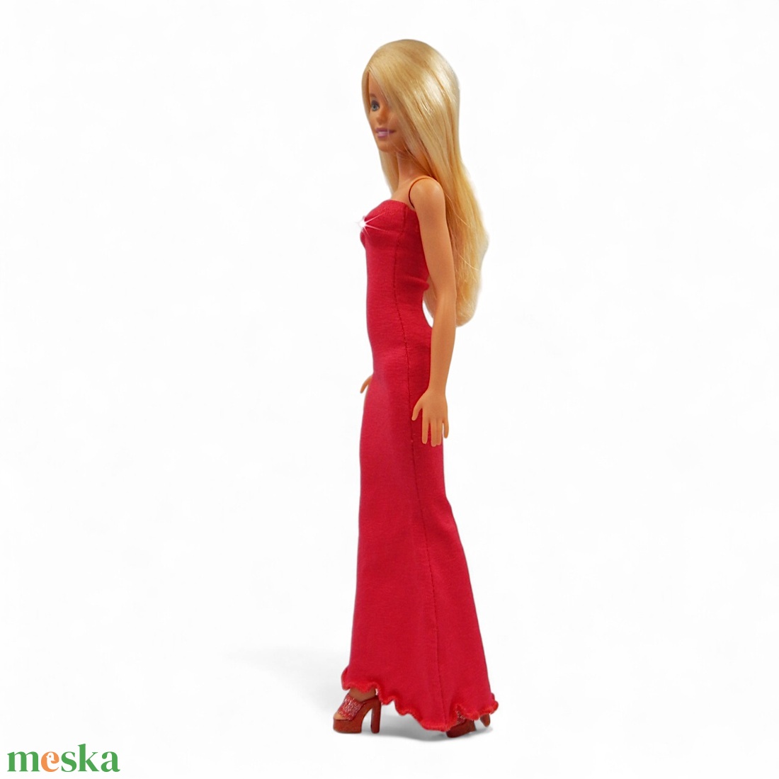 Piros sellő-fazonú barbie ruha kristállyal - ruha barbie típusú babákhoz (a002pr) - játék & sport - baba & babaház - barbie ruhák - Meska.hu Piros sellő-fazonú barbie ruha kristállyal - ruha barbie típusú babákhoz (a002pr) - játék & sport - baba & babaház - barbie ruhák - Meska.hu
