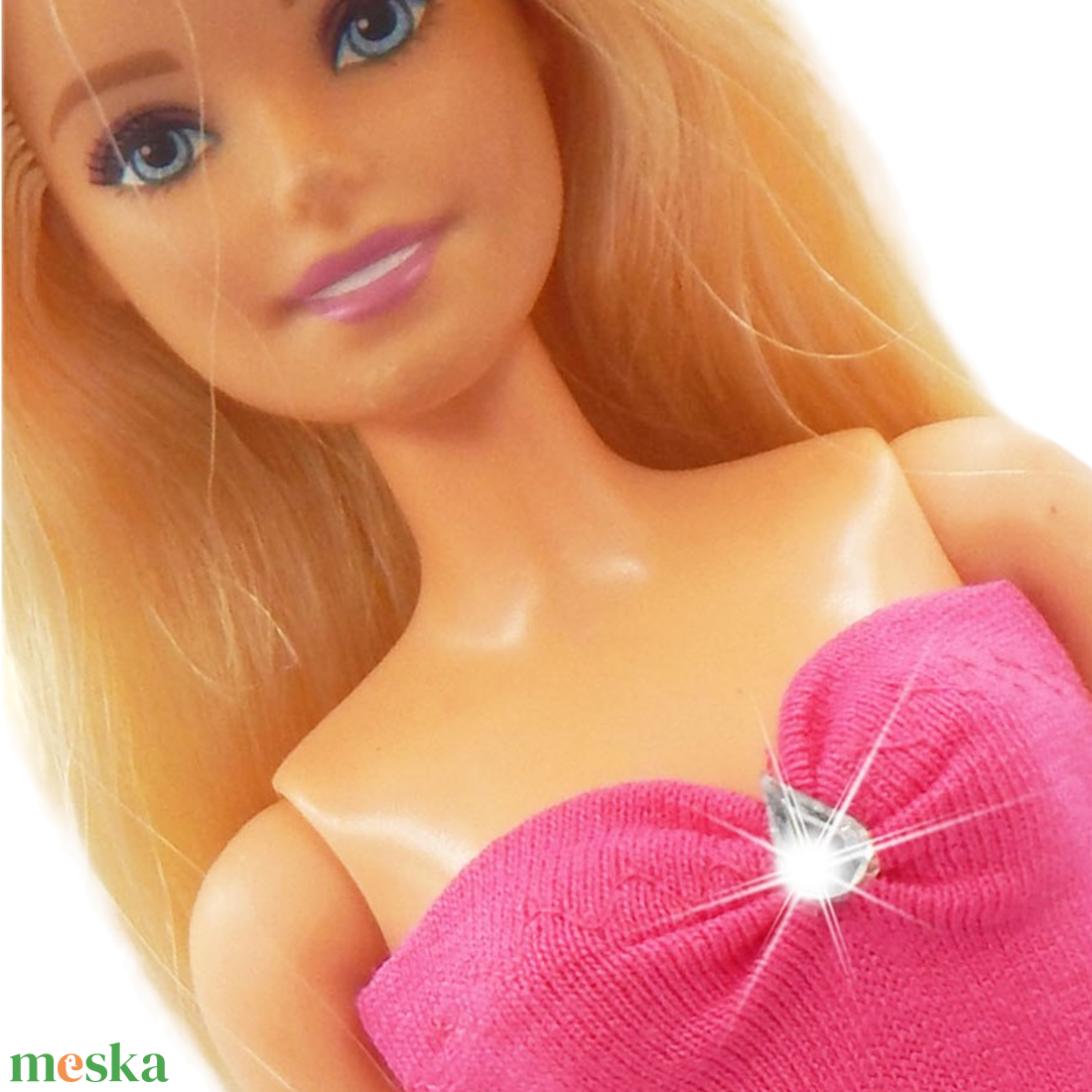 -Pink sellő-fazonú kisestélyi ruha kristállyal (a002pk) - Több, mint 100 féle ruha barbie babákhoz! - játék & sport - baba & babaház - barbie ruhák - Meska.hu -Pink sellő-fazonú kisestélyi ruha kristállyal (a002pk) - Több, mint 100 féle ruha barbie babákhoz! - játék & sport - baba & babaház - barbie ruhák - Meska.hu
