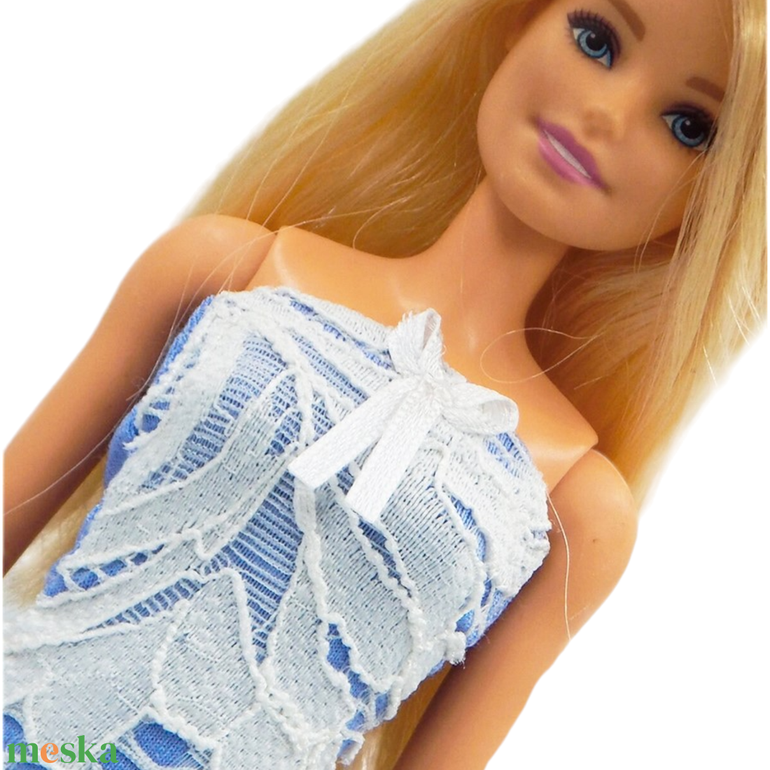 Csipkével borított elegáns kék ruha - ruha barbie típusú babákhoz (a009lf) - játék & sport - baba & babaház - barbie ruhák - Meska.hu Csipkével borított elegáns kék ruha - ruha barbie típusú babákhoz (a009lf) - játék & sport - baba & babaház - barbie ruhák - Meska.hu