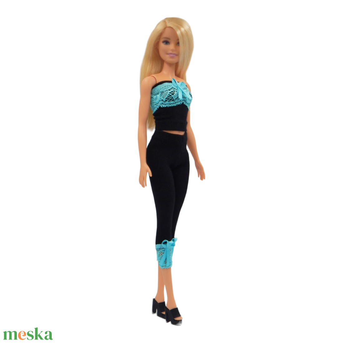 -20% GYEREKNAPRA Csinos, csipkés fekete-kék szett - ruha barbie típusú babákhoz (a011kk) - játék & sport - baba & babaház - barbie ruhák - Meska.hu -20% GYEREKNAPRA Csinos, csipkés fekete-kék szett - ruha barbie típusú babákhoz (a011kk) - játék & sport - baba & babaház - barbie ruhák - Meska.hu