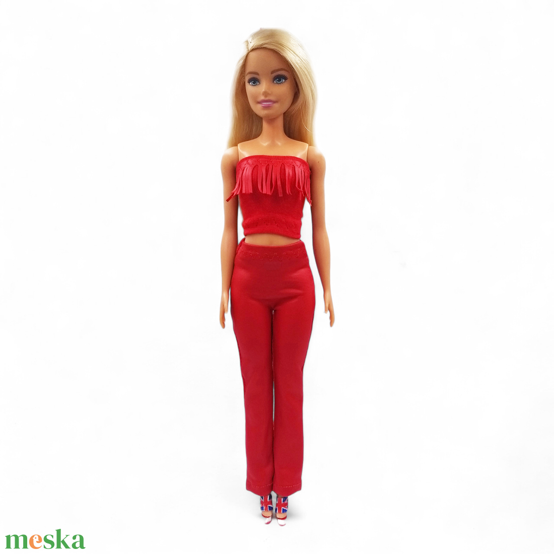 Piros, rojtos barbie ruha szett műbőrrel - ruha barbie típusú babákhoz (a013pr) - játék & sport - baba & babaház - barbie ruhák - Meska.hu Piros, rojtos barbie ruha szett műbőrrel - ruha barbie típusú babákhoz (a013pr) - játék & sport - baba & babaház - barbie ruhák - Meska.hu