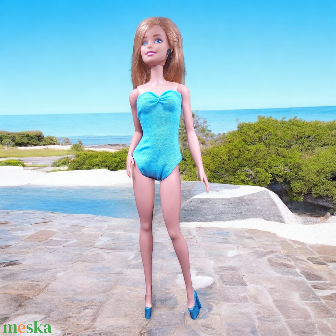 Kék body, dressz, fürdőruha- ruha barbie típusú babákhoz (a014kk) - játék & sport - baba & babaház - barbie ruhák - Meska.hu Kék body, dressz, fürdőruha- ruha barbie típusú babákhoz (a014kk) - játék & sport - baba & babaház - barbie ruhák - Meska.hu