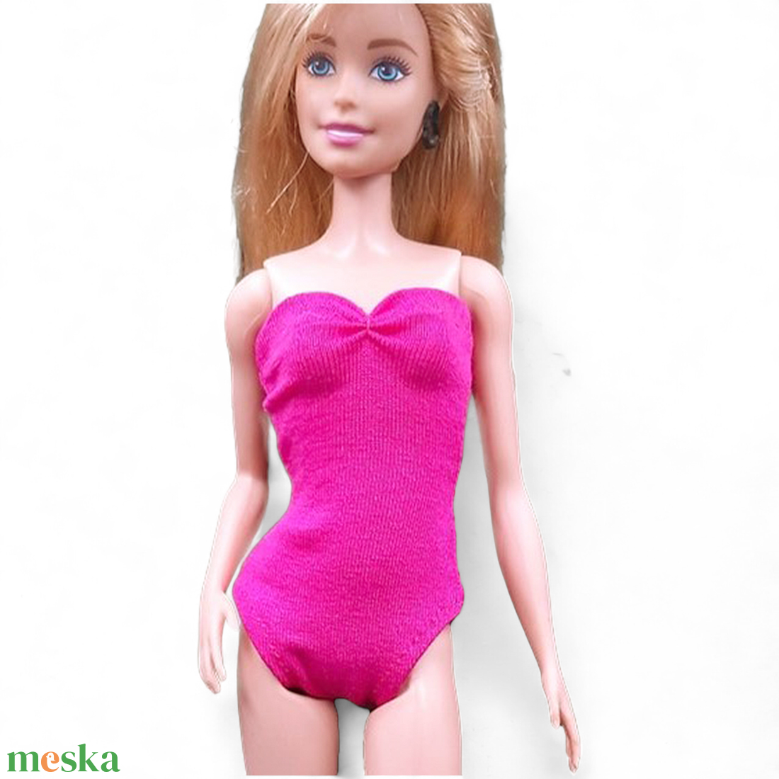 Pink body, dressz, fürdőruha- ruha barbie típusú babákhoz (a014pk) - játék & sport - baba & babaház - barbie ruhák - Meska.hu Pink body, dressz, fürdőruha- ruha barbie típusú babákhoz (a014pk) - játék & sport - baba & babaház - barbie ruhák - Meska.hu