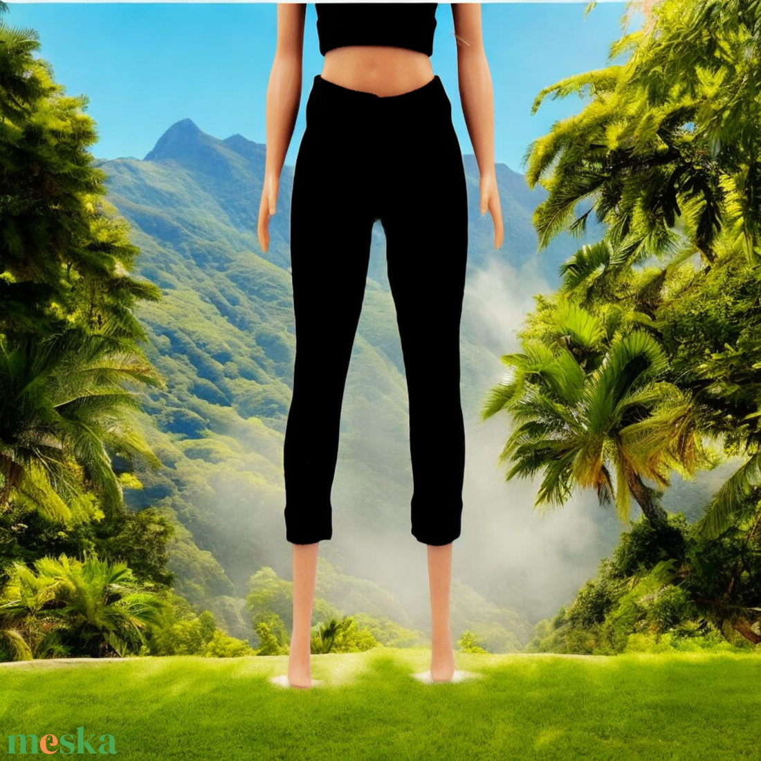 Fekete barbie capri nadrág, harisnya, leggings - ruha barbie típusú babákhoz (a036fk) - játék & sport - baba & babaház - barbie ruhák - Meska.hu Fekete barbie capri nadrág, harisnya, leggings - ruha barbie típusú babákhoz (a036fk) - játék & sport - baba & babaház - barbie ruhák - Meska.hu