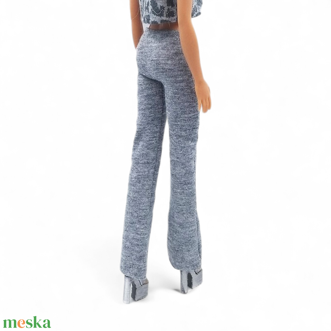 Szürke trapéznadrág - ruha barbie típusú babákhoz (a040sk) - játék & sport - baba & babaház - barbie ruhák - Meska.hu Szürke trapéznadrág - ruha barbie típusú babákhoz (a040sk) - játék & sport - baba & babaház - barbie ruhák - Meska.hu