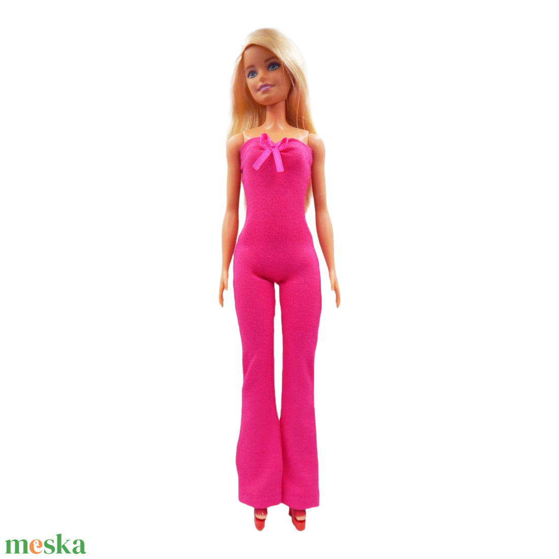 Pink trapéz szárú overall - ruha barbie típusú babákhoz (a053pk) - játék & sport - baba & babaház - barbie ruhák - Meska.hu Pink trapéz szárú overall - ruha barbie típusú babákhoz (a053pk) - játék & sport - baba & babaház - barbie ruhák - Meska.hu