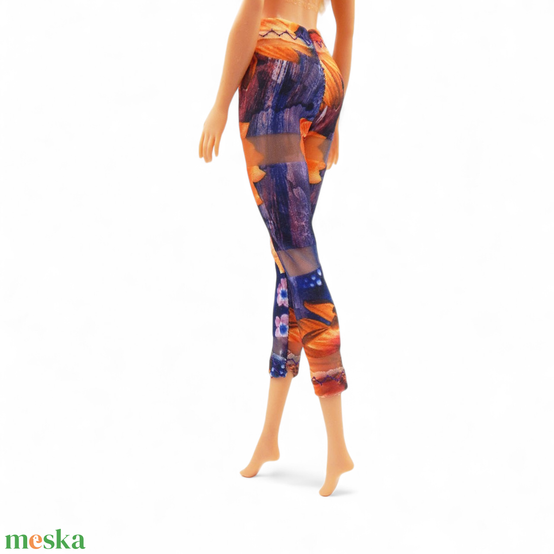 Virágos átlátszó capri leggings, harisnya - ruha barbie típusú babákhoz (b003vr) - játék & sport - baba & babaház - barbie ruhák - Meska.hu Virágos átlátszó capri leggings, harisnya - ruha barbie típusú babákhoz (b003vr) - játék & sport - baba & babaház - barbie ruhák - Meska.hu