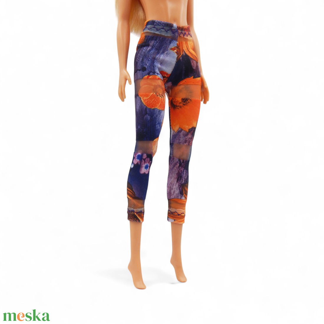 Virágos átlátszó capri leggings, harisnya - ruha barbie típusú babákhoz (b003vr) - játék & sport - baba & babaház - barbie ruhák - Meska.hu Virágos átlátszó capri leggings, harisnya - ruha barbie típusú babákhoz (b003vr) - játék & sport - baba & babaház - barbie ruhák - Meska.hu