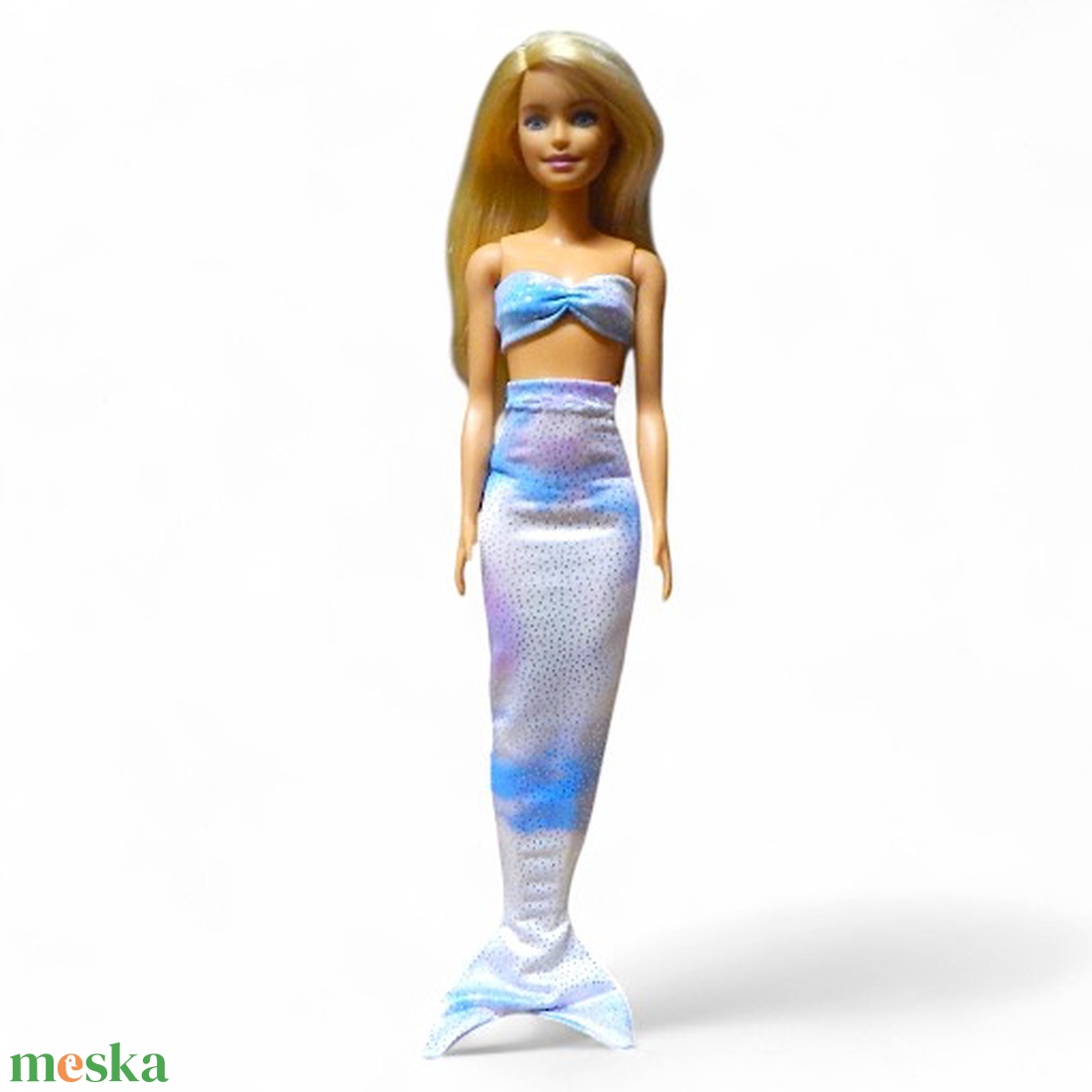 Csillogó kék-rózsaszín sellő ruha szett - ruha barbie típusú babákhoz (a068vk) - játék & sport - baba & babaház - barbie ruhák - Meska.hu Csillogó kék-rózsaszín sellő ruha szett - ruha barbie típusú babákhoz (a068vk) - játék & sport - baba & babaház - barbie ruhák - Meska.hu