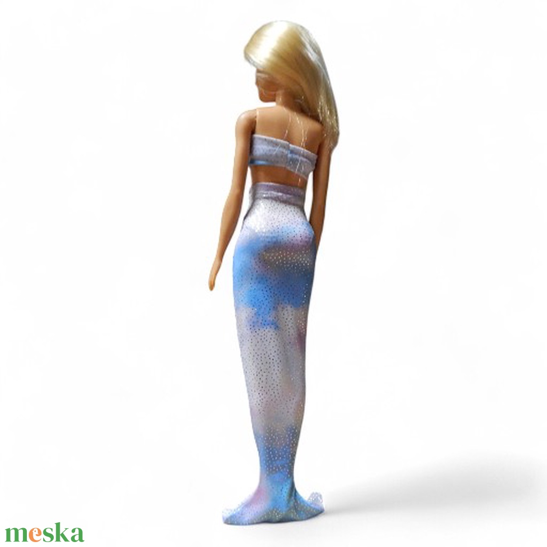Csillogó kék-rózsaszín sellő ruha szett - ruha barbie típusú babákhoz (a068vk) - játék & sport - baba & babaház - barbie ruhák - Meska.hu Csillogó kék-rózsaszín sellő ruha szett - ruha barbie típusú babákhoz (a068vk) - játék & sport - baba & babaház - barbie ruhák - Meska.hu